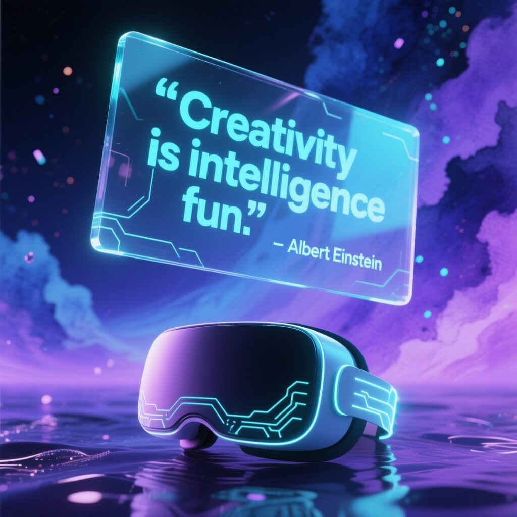 Augmented Reality Quotes About Creativity