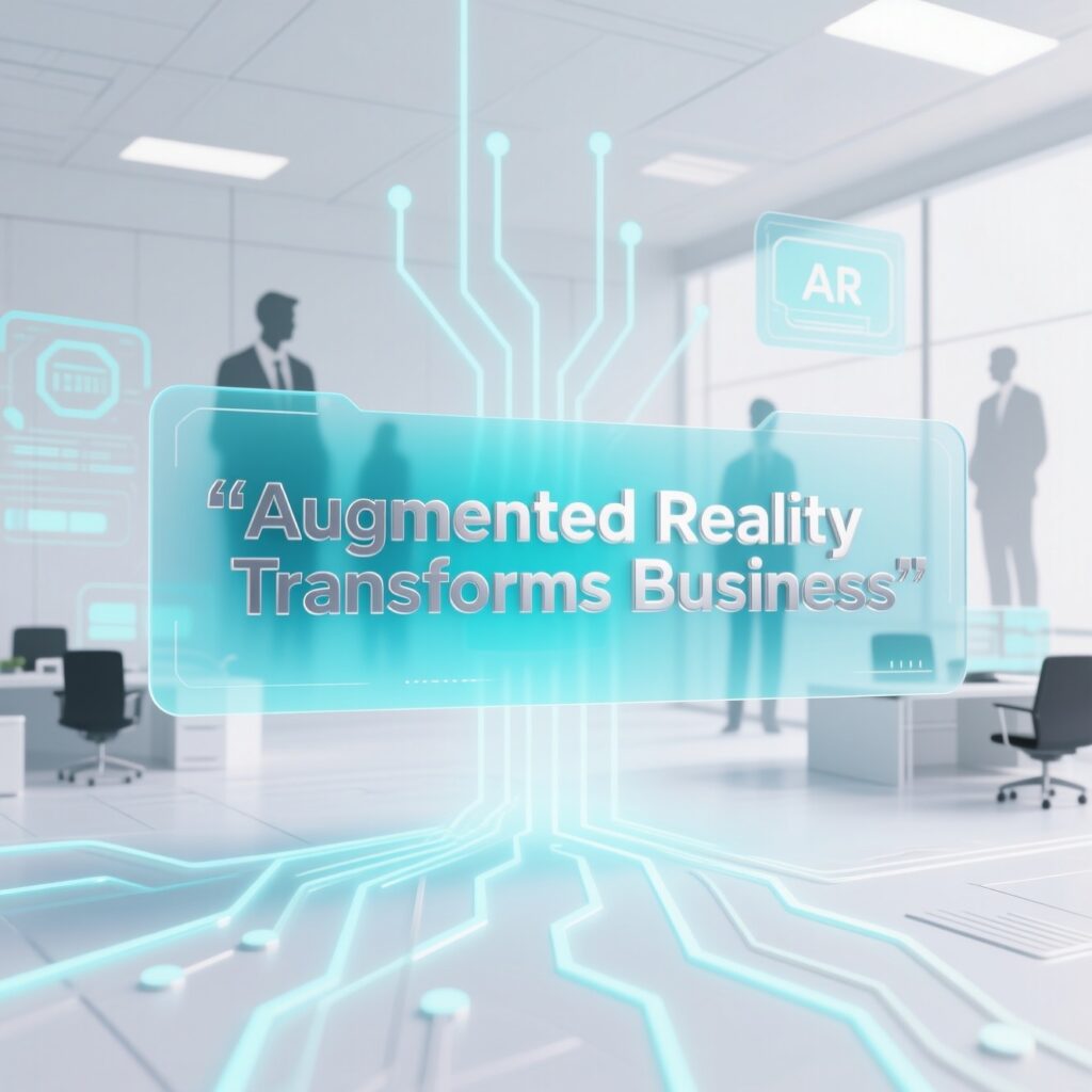 Augmented Reality Quotes for Business