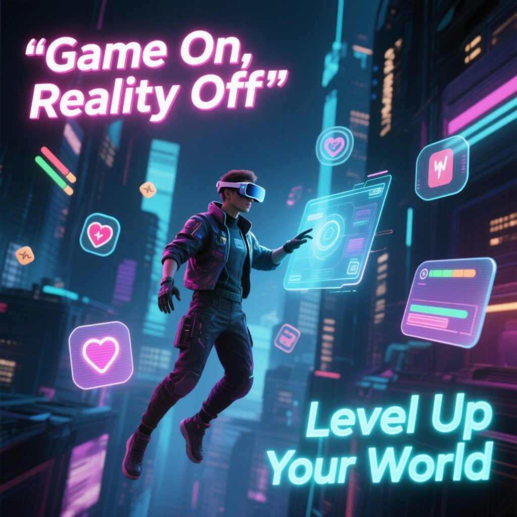 Augmented Reality Quotes for Gaming