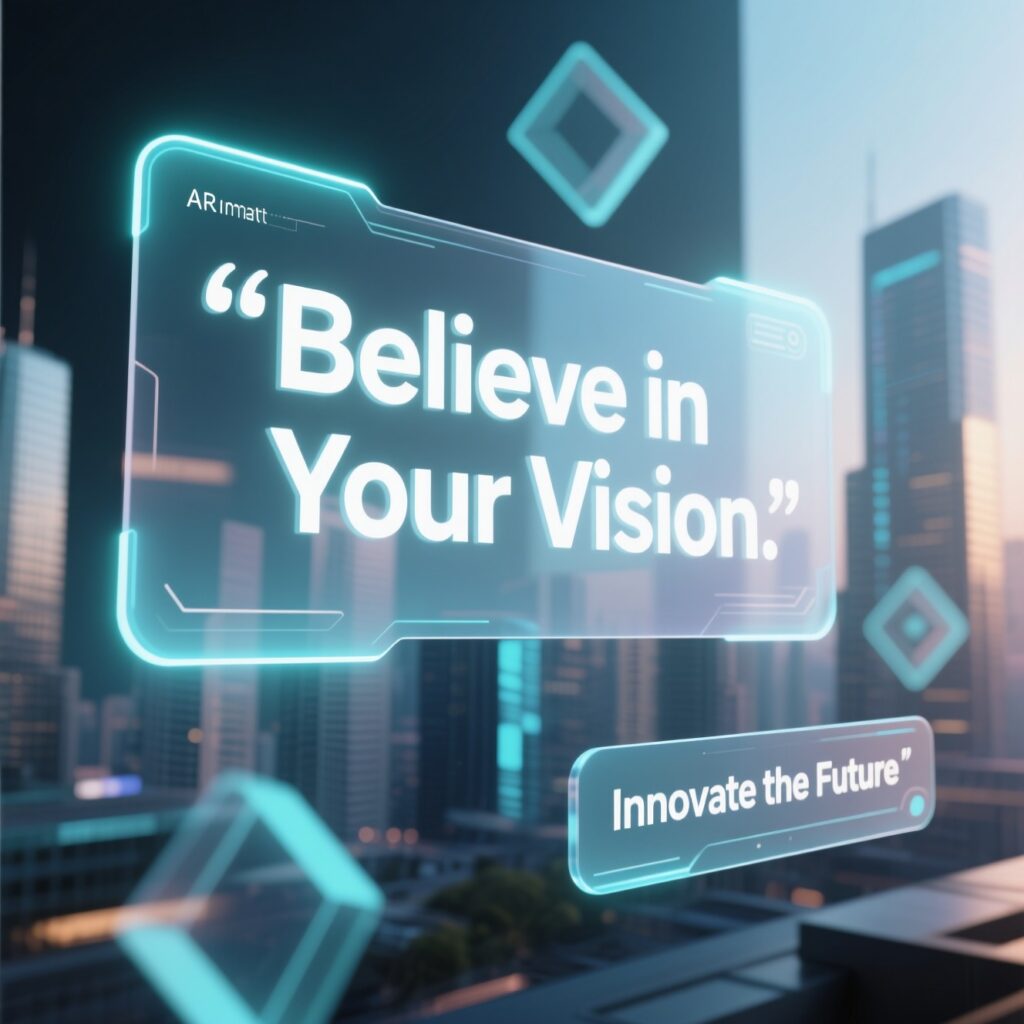 Inspirational Augmented Reality Quotes