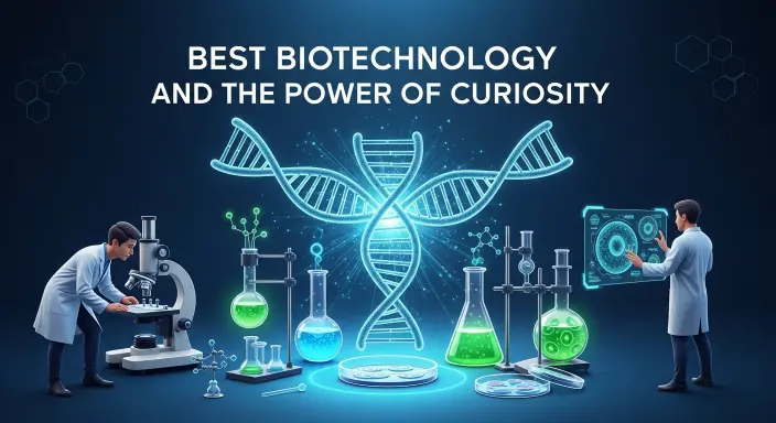 Best Biotechnology and the Power of Curiosity