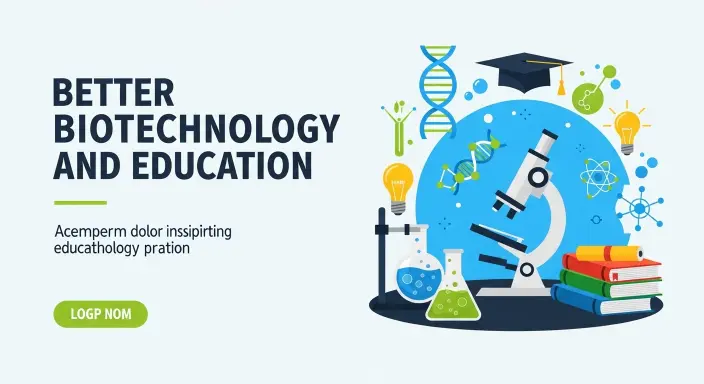 Better Biotechnology and Education