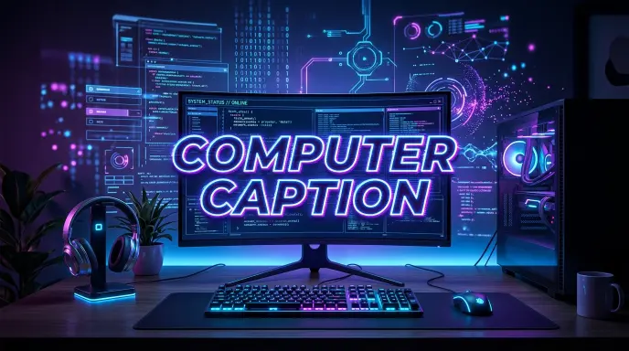 Computer Captions