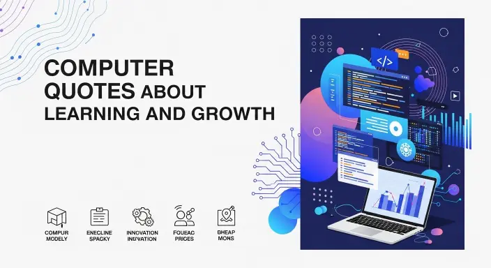 Computer Quotes about Learning and Growth