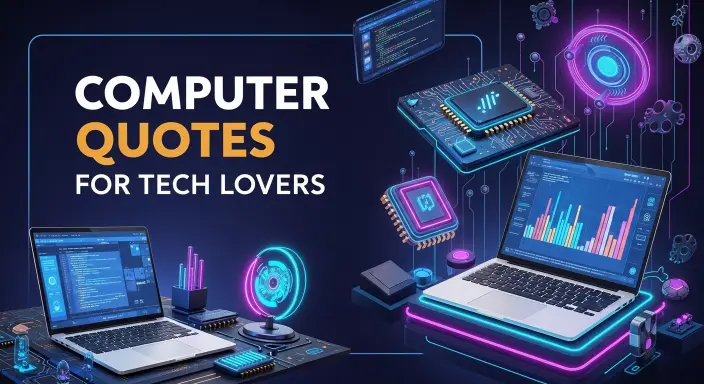 Computer Quotes for Tech Lovers