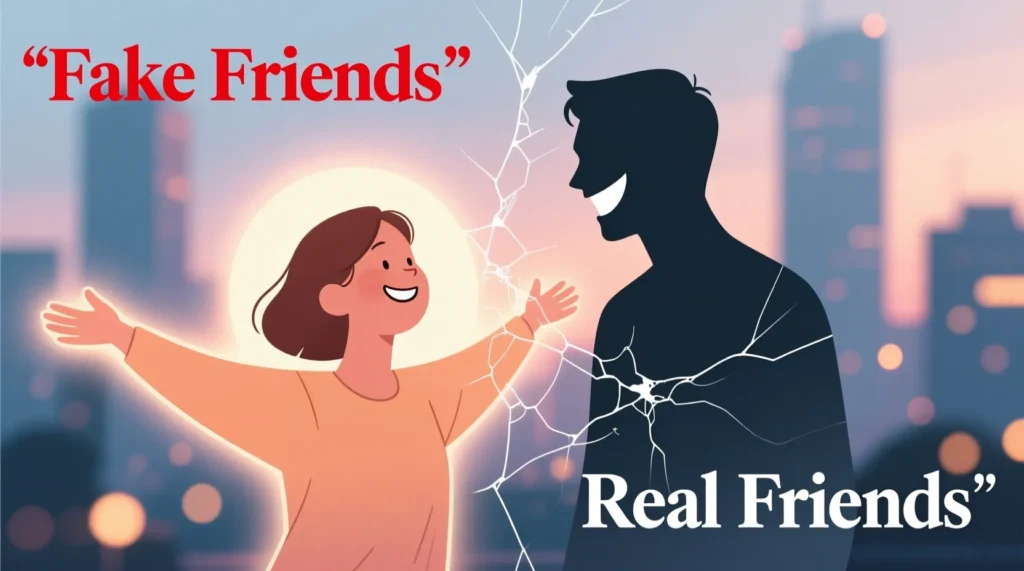 Fake Friends vs Real Friends Quotes