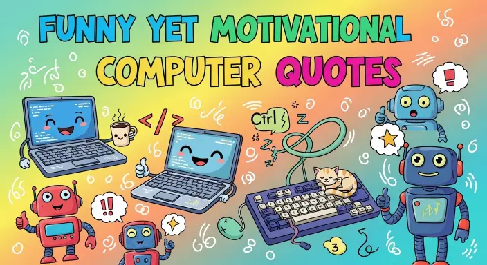Funny Yet Motivational Computer Quotes