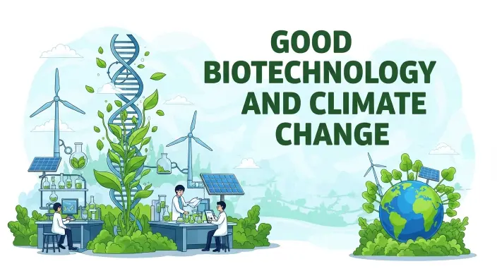 Good Biotechnology and Climate Change