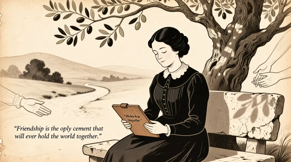 Helen Keller Quotes About Friendship