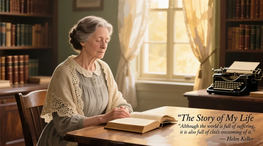 Helen Keller Quotes About Life