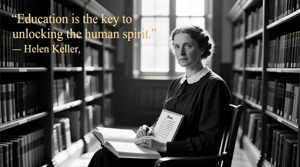 Helen Keller Quotes on Education