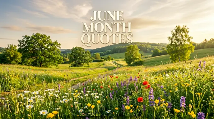 June Month Quotes