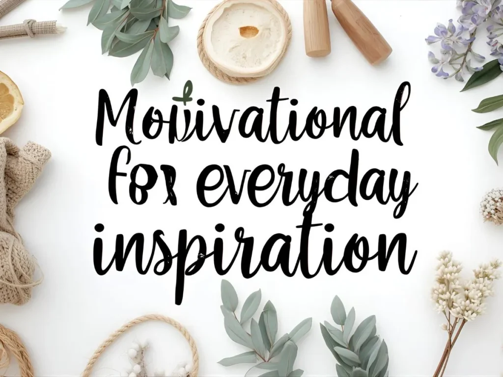 Motivational Quotes for Everyday Inspiration