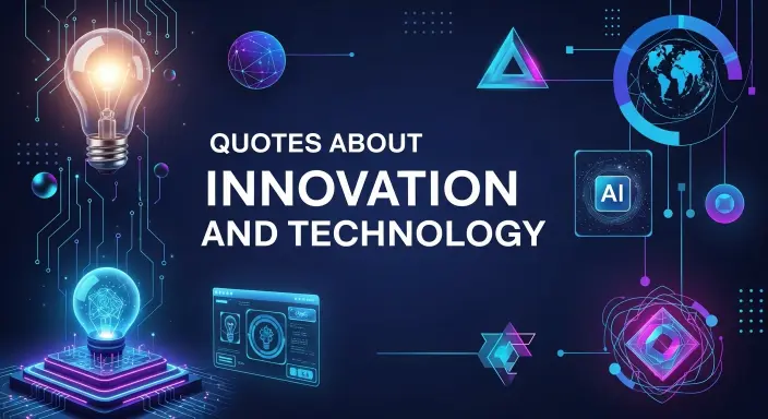Quotes about Innovation and Technology