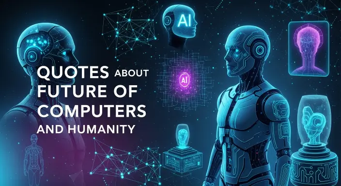 Quotes about the Future of Computers and Humanity