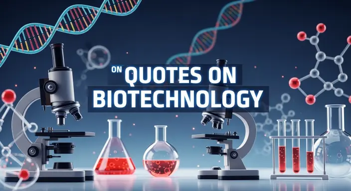 Quotes on Biotechnology