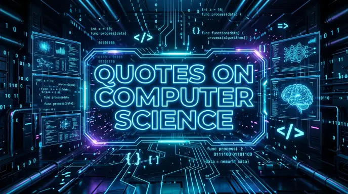 Quotes on Computer Science