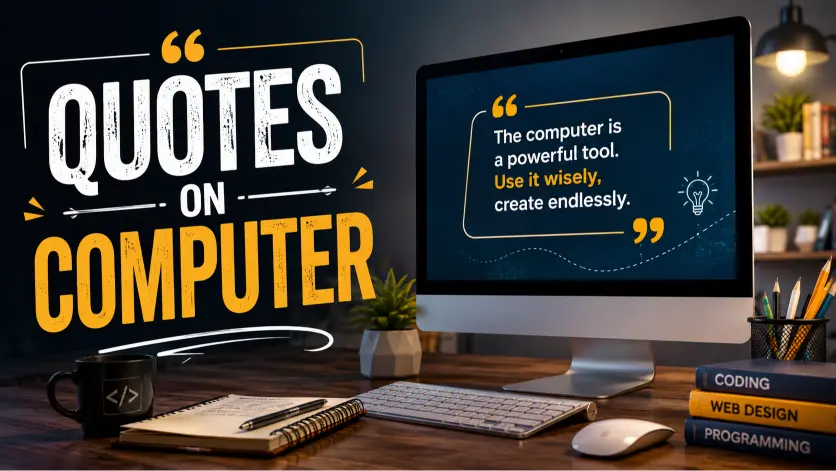 Quotes on Computer