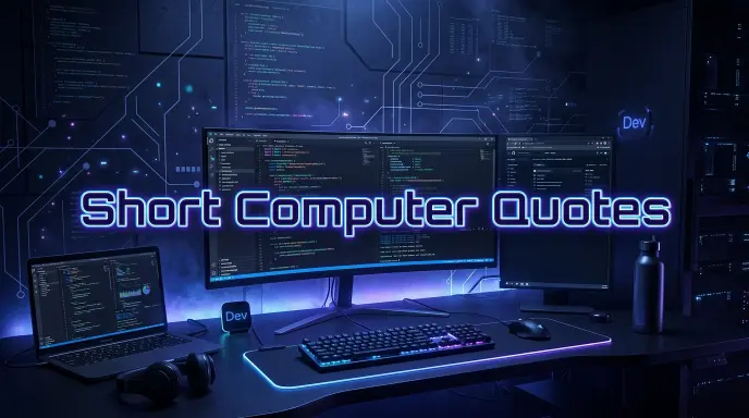 Short Computer Quotes