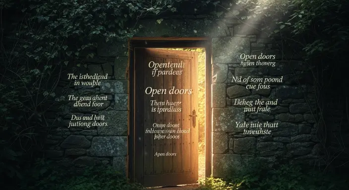 Deep Quotes About Life and Open Doors