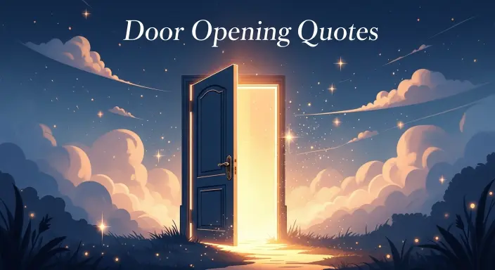 Door Opening Quotes