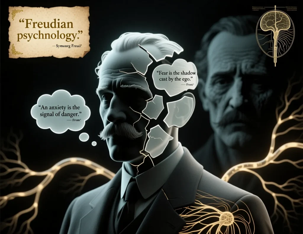 Freud Quotes About Fear and Anxiety