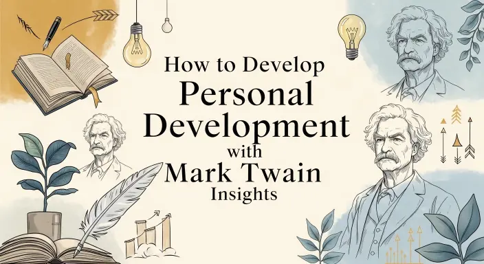 How to Develop Personal Development with Mark Twain Insights