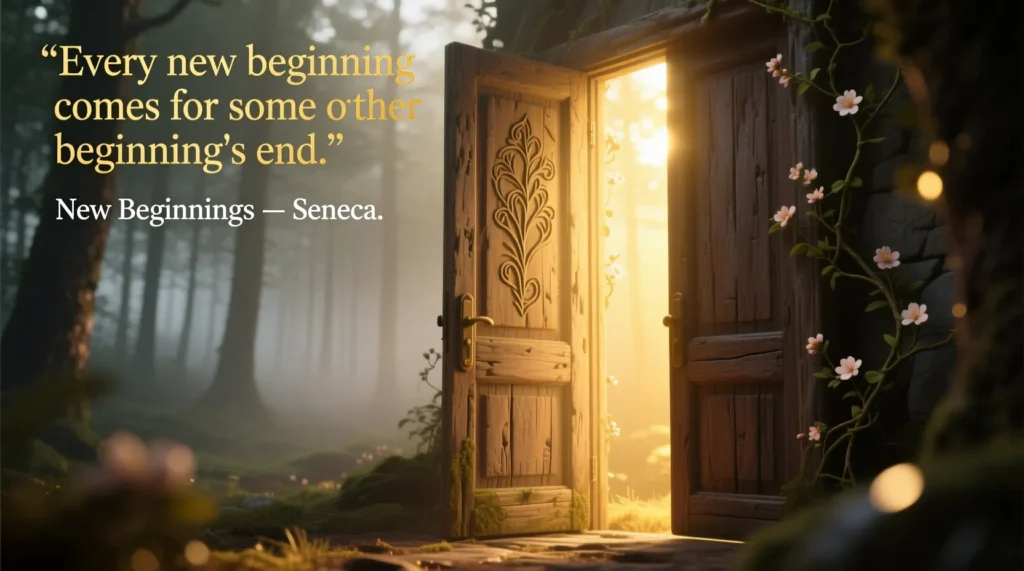 Inspirational Open Door Quotes About New Beginnings