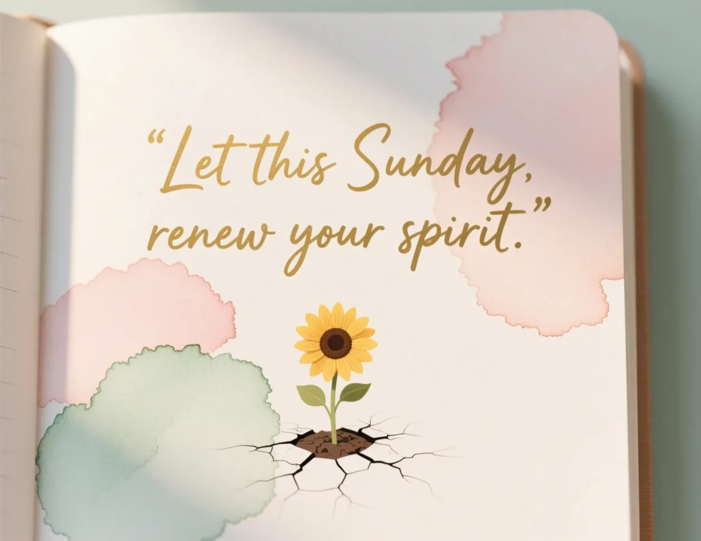 Inspirational Sunday Quotes to Start Fresh