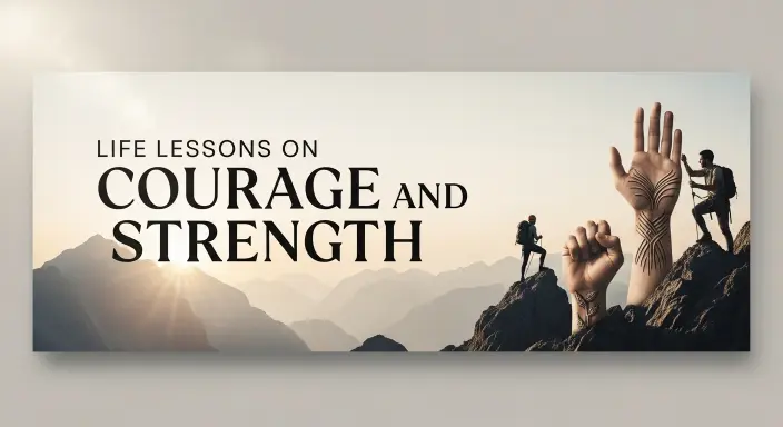 Life Lessons on Courage and Strength