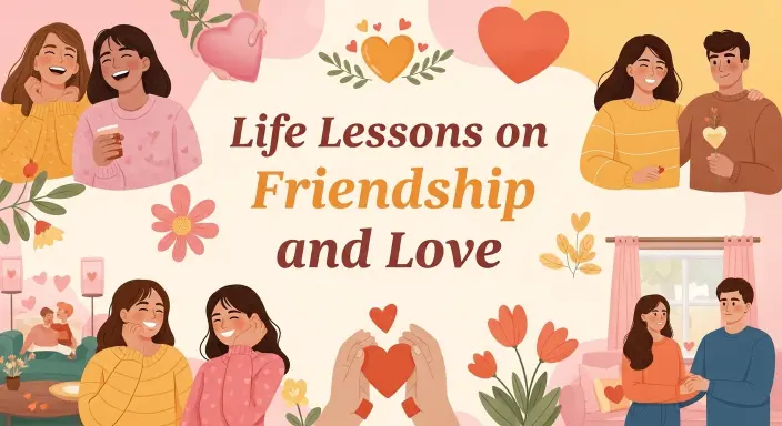 Life Lessons on Friendship and Love