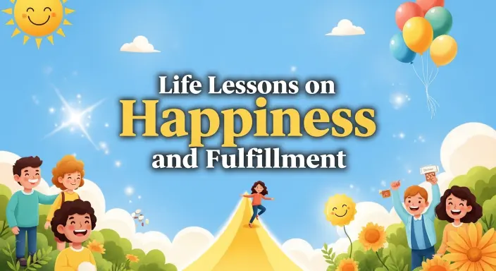 Life Lessons on Happiness and Fulfillment