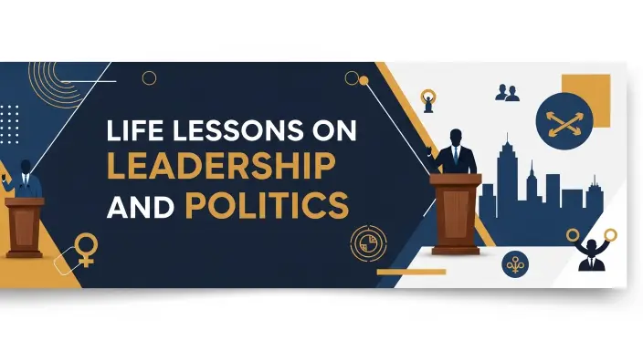 Life Lessons on Leadership and Politics