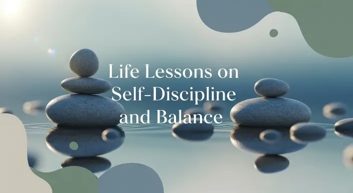Life Lessons on Self-Discipline and Balance