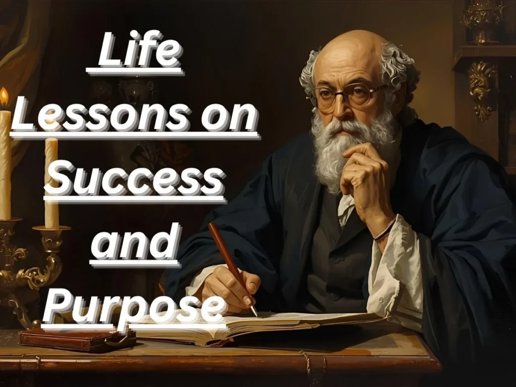 Life Lessons on Success and Purpose