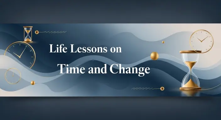 Life Lessons on Time and Change