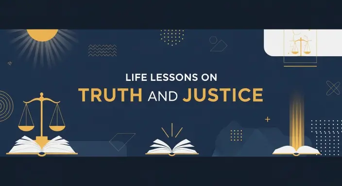 Life Lessons on Truth and Justice