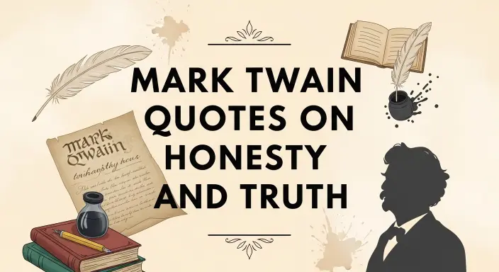 Mark Twain Quotes on Honesty and Truth