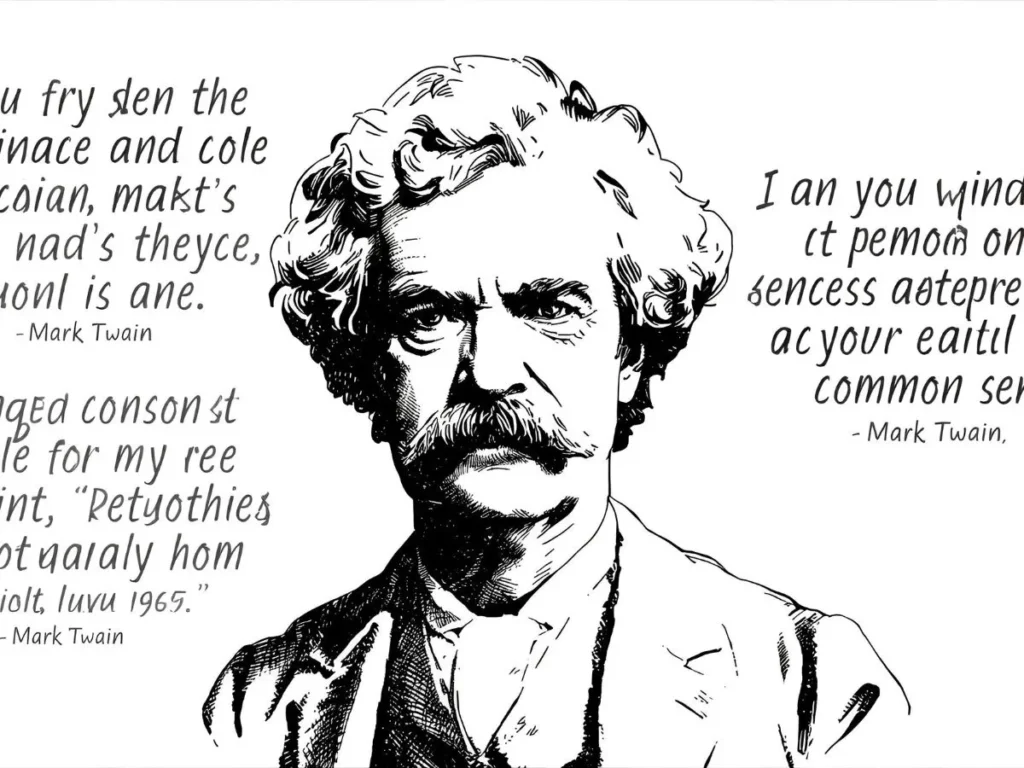 Mark Twain Quotes on Wisdom and Common Sense