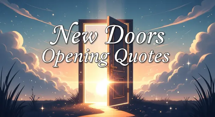 New Doors Opening Quotes