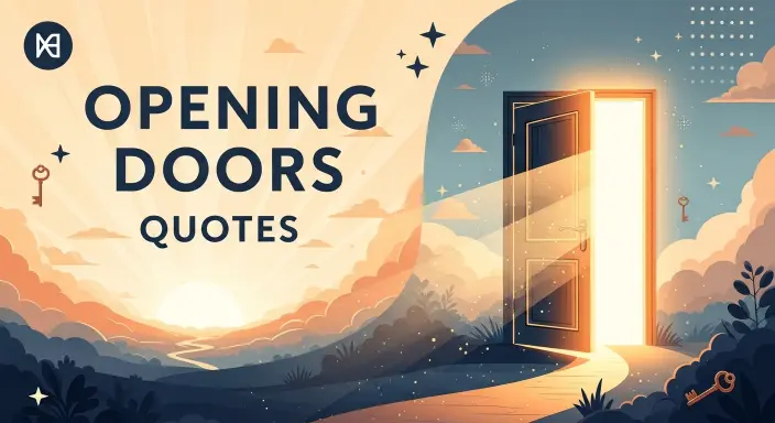 Opening Doors Quotes