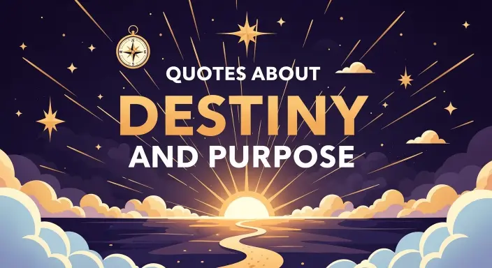Quotes About Destiny and Purpose