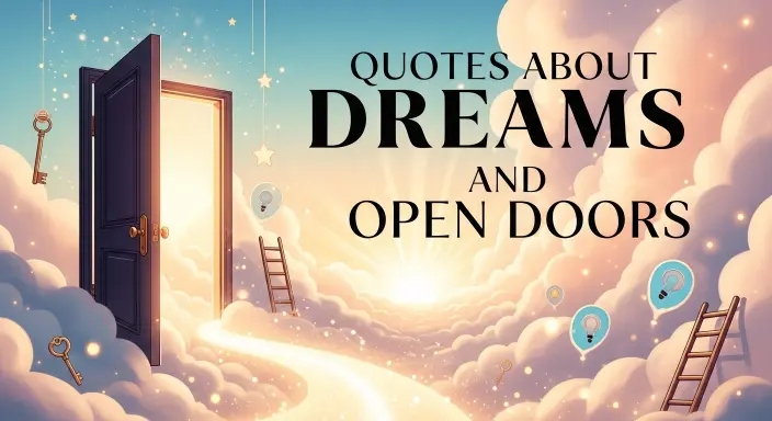 Quotes About Dreams and Open Doors