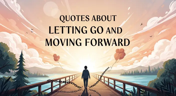Quotes About Letting Go and Moving Forward