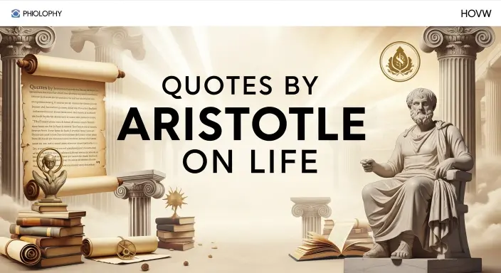 Quotes by Aristotle on Life