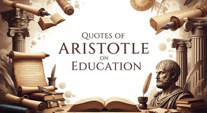 Quotes of Aristotle on Education