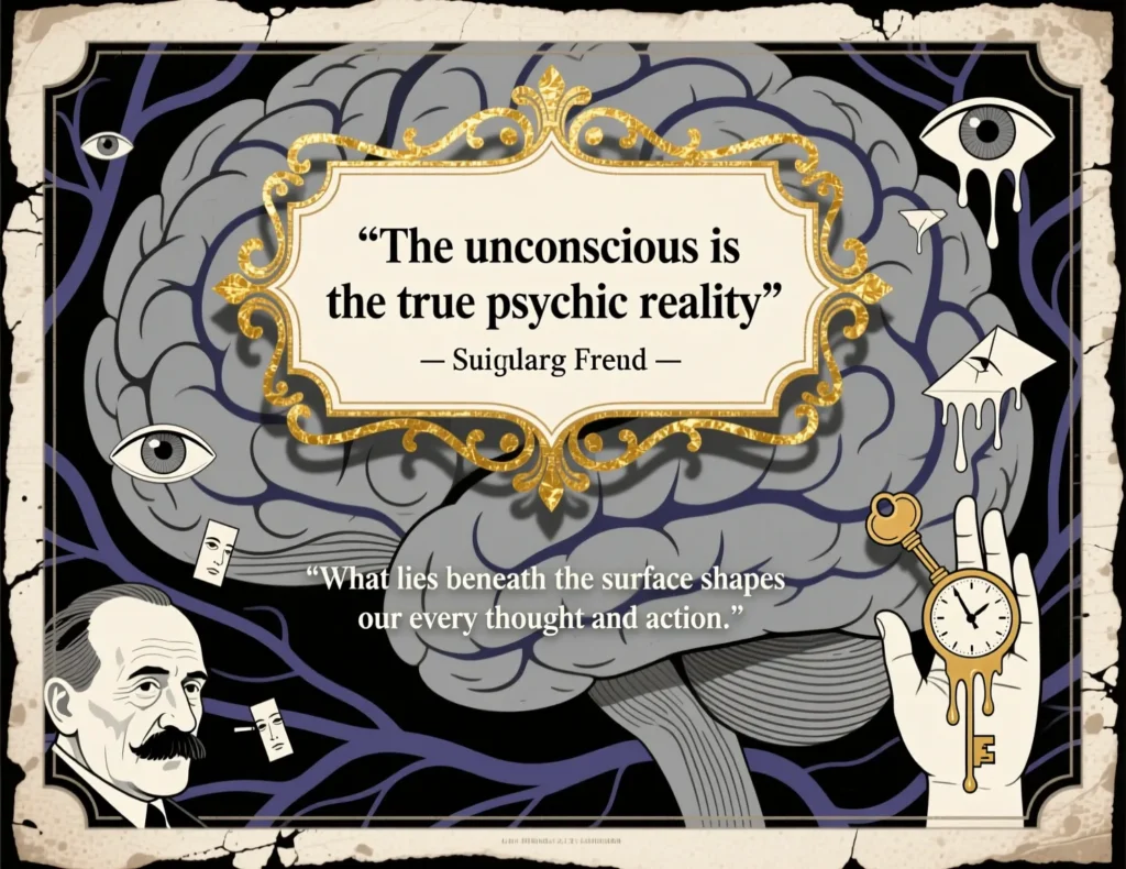 Sigmund Freud Quotes About the Power of the Mind