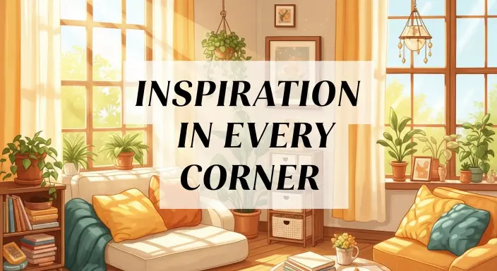 Inspiration in Every Corner