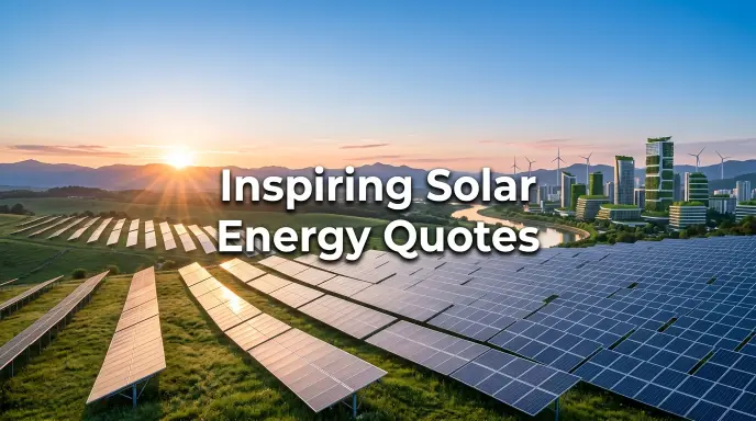 Inspiring Solar Energy Quotes