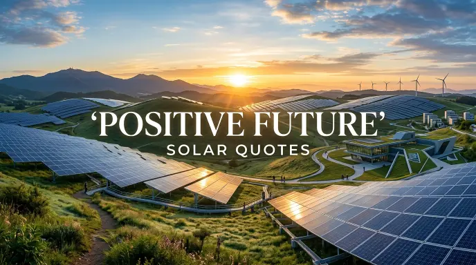 Positive Future Solar Quotes